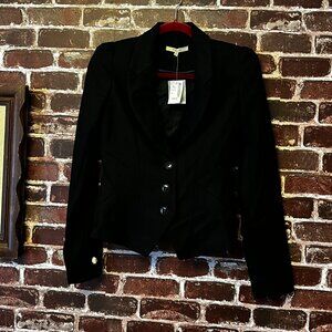 RW&CO. Black Structured Blazer - Size 0